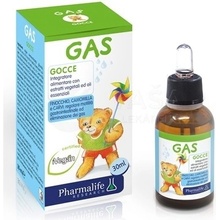 Pharmalife Gas Drops Kvapky pre dojčatá a deti pri nadúvaní 30 ml kvapky