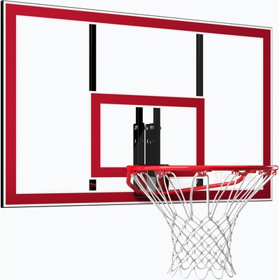Spalding Combo баскетболна табла червена 791351CN