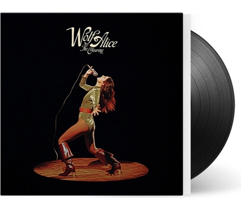 WOLF ALICE - THE CLEARING 1 LP