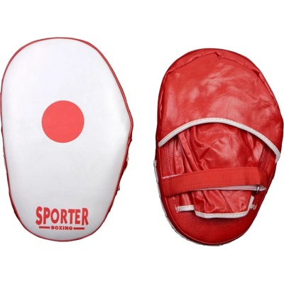 SPORTER Боксова лапа Focus Mitt Червени