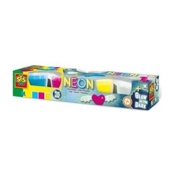 SES Creative Cake mass - Neon and fresh in the dark