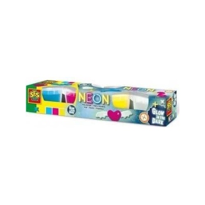 SES Creative Cake mass - Neon and fresh in the dark