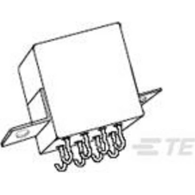 TE Connectivity FCA-215-CY9 Package, 1 ks