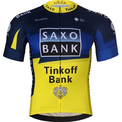 Bonavelo SAXO BANK TINKOFF modrá/žltá