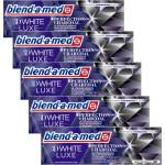 Blend-a-med Паста Blend-a-med 3D White Lux Charcoal 5x75ml