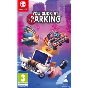 Happy Volcano You Suck at Parking (Switch)