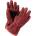 Vaude Детски ръкавици Vaude Kid's Pulex Gloves - Redeva - размер 3 (EU) (202-4515-0411)