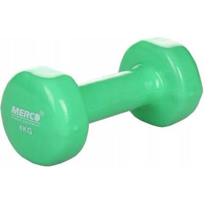 Merco Vinylové činky 1 x 4 kg 1 ks