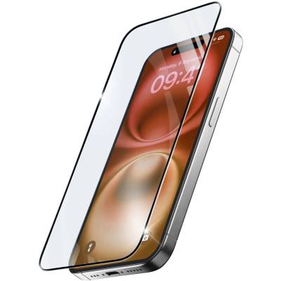Cellularline Cellularline 8018080487385 Прозрачен защитен екран Apple 1 броя (XTRGLASIPH16K)