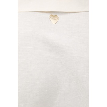 TWINSET Лятна рокля от лен (261LM2MCC)