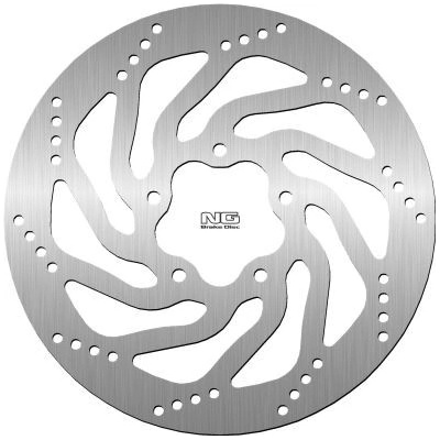 NG přední brzdový kotouč TRIUMPH BONNEVILE 865 09-16, 900 16, SPEEDMASTER 865 10-15 (310X78X5,0mm) (5X10,50mm)
