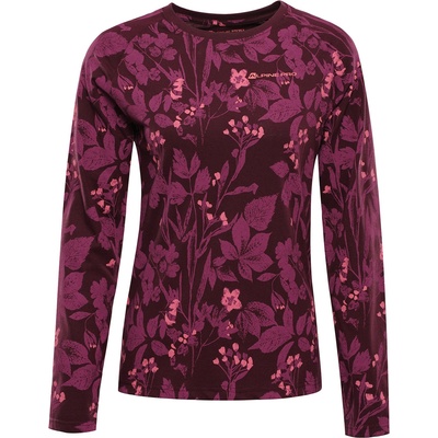 ALPINE PRO Дамска тениска от органичен памук ALPINE PRO GRETTA winetasting вариант pa ALPINE PRO | Lilav | ЖЕНИ | XS