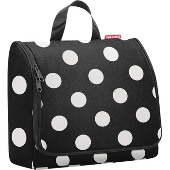 Reisenthel Козметична чантичка Toiletbag на бели точки XL (WO7073)