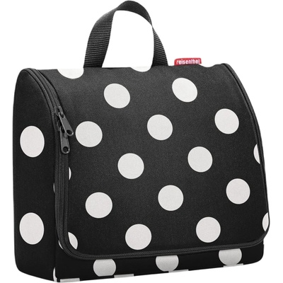 Reisenthel Козметична чантичка Toiletbag на бели точки XL (WO7073)