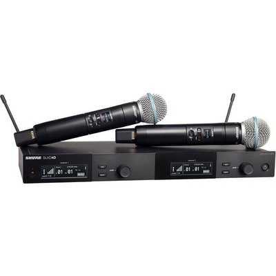 Shure Pro SLXD24D/B58-G59