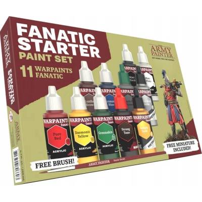 The Army Painter: Warpaints Fanatic STARTOVACÍ SADA