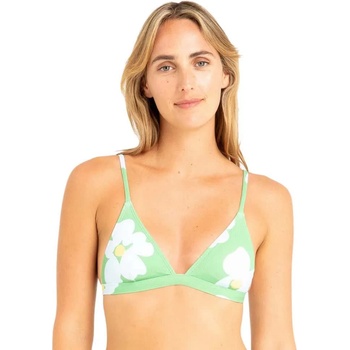 Hurley Harmony Bralette bikini top - Green (Stone Green)
