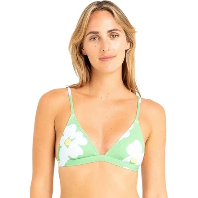 Hurley Harmony Bralette bikini top - Green (Stone Green)