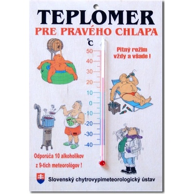 KupMa Teplomer pre pravého chlapa