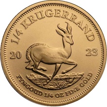 Rand Refinery South African Mint zlatá mince Krugerrand 1/4 oz