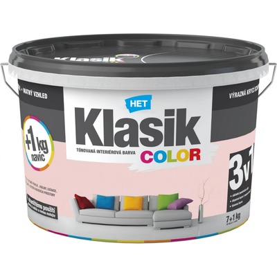 HET Klasik COLOR 1,5 kg grepová