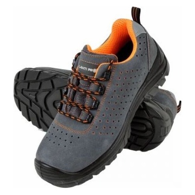 Lahti Pro L3041640 S1P SRC obuv šedo-oranžové