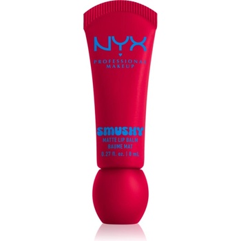 NYX Cosmetics Smushy Matte Lip Balm балсам за устни с матиращ ефект цвят Sassy Stuff 8ml