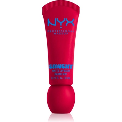 NYX Cosmetics Smushy Matte Lip Balm балсам за устни с матиращ ефект цвят Sassy Stuff 8ml