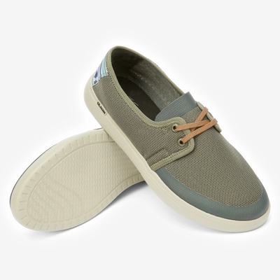 Decathlon Areeta Oldika pánské plážové boty espadrilky béžové