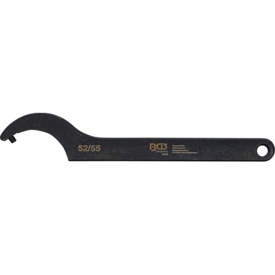 BGS technic Hákový klíč s čepem 52 - 55 mm BGS 74216