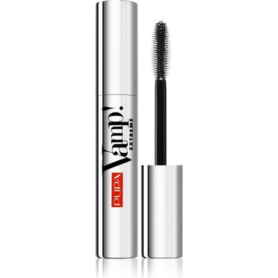Pupa Vamp! Extreme objemová riasenka v extra čiernej 010 Extra Black 12 ml