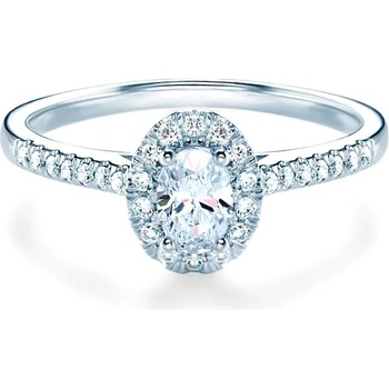 Image 1 of SAVICKI Годежен пръстен savicki: бяло злато, диамант