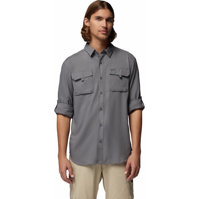 Columbia Silver Ridge Utility II LS Shirt Размер: L / Цвят: сив