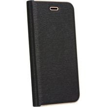 Púzdro Luna Book - Huawei P20 Lite čierne