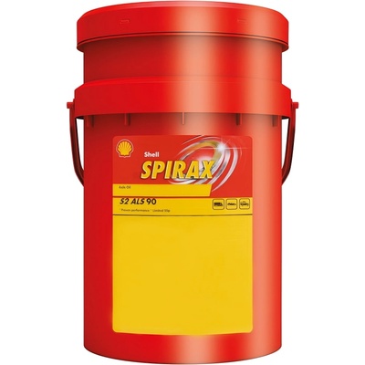 Shell Масло shell spirax s2 als 90 20 литра