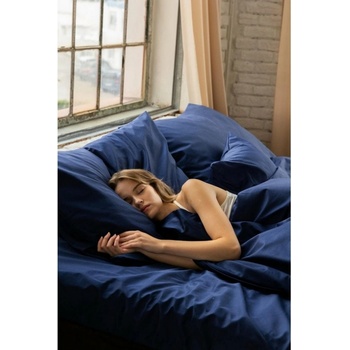 nanoSPACE Protiroztočová na anatomický vankúš Nanobavlna modrá 42 x 66 cm