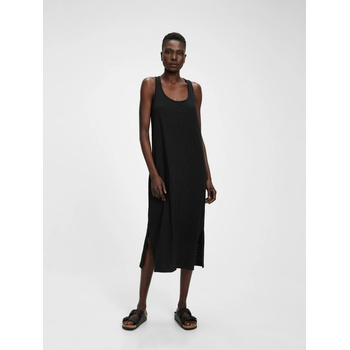 GAP Памучна миди рокля GAP GAP | Cheren | ЖЕНИ | XS