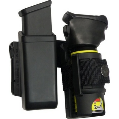 ESP rotačné pre zásobník 9mm Luger a obranný sprej