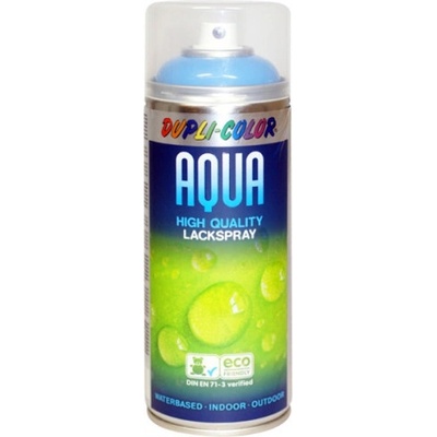 Dupli Color Spray AQUA biela lesklá 350ml R9010
