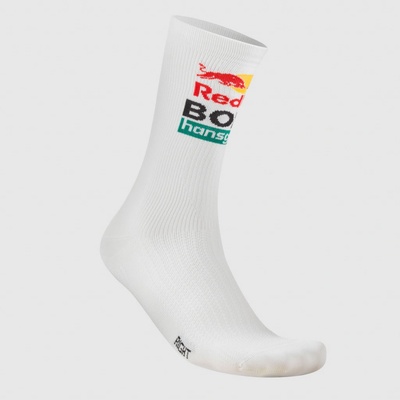 Sportful RedBull Bora Hansgrohe Race ponožky biela