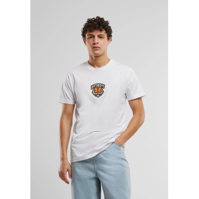 Mister Tee Тениска Detroit Tiger Head Patch Tee white XXLUB-MT3696-00220 - Тъмносив, размер M