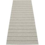 Pappelina Сива пътека за открито и закрито 70x180 cm Carl Warm Grey - Pappelina (CA9D718)