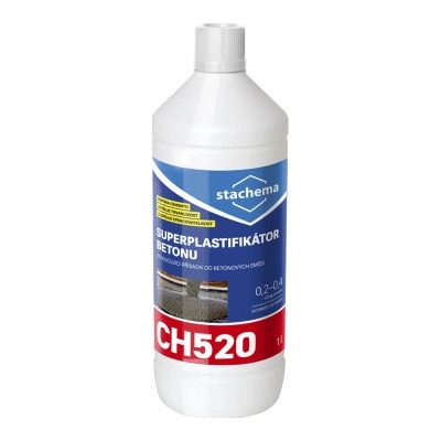 Stachema CH520 FORTESIL SUPERPLASTIFIKÁTOR 5 L