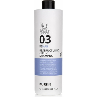 Puring 03 Rehab Restructuring Curly Shampoo 1000 ml