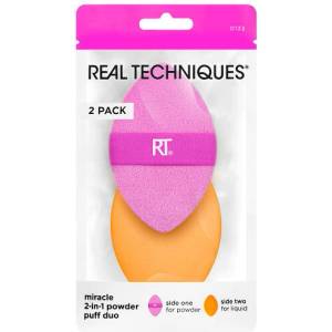 Real Techniques Чудотворна пудра 2в1 2 бр