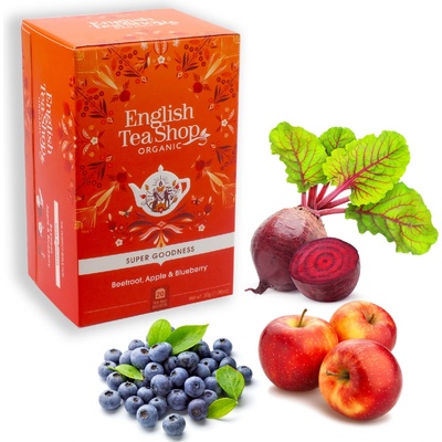 English Tea Shop Jablko borůvky a červená řepa 20 sáčků