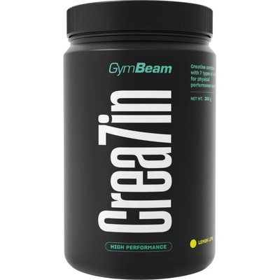 GymBeam CREA7IN | Multi-Creatine Matrix [300 грама] Лимон и лайм