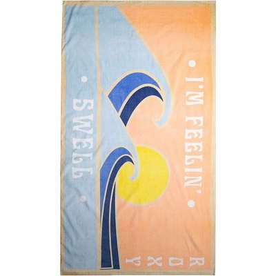 Roxy It Feels Like Summer BHG0/Bel osuška Air Blue 90 x 160 cm