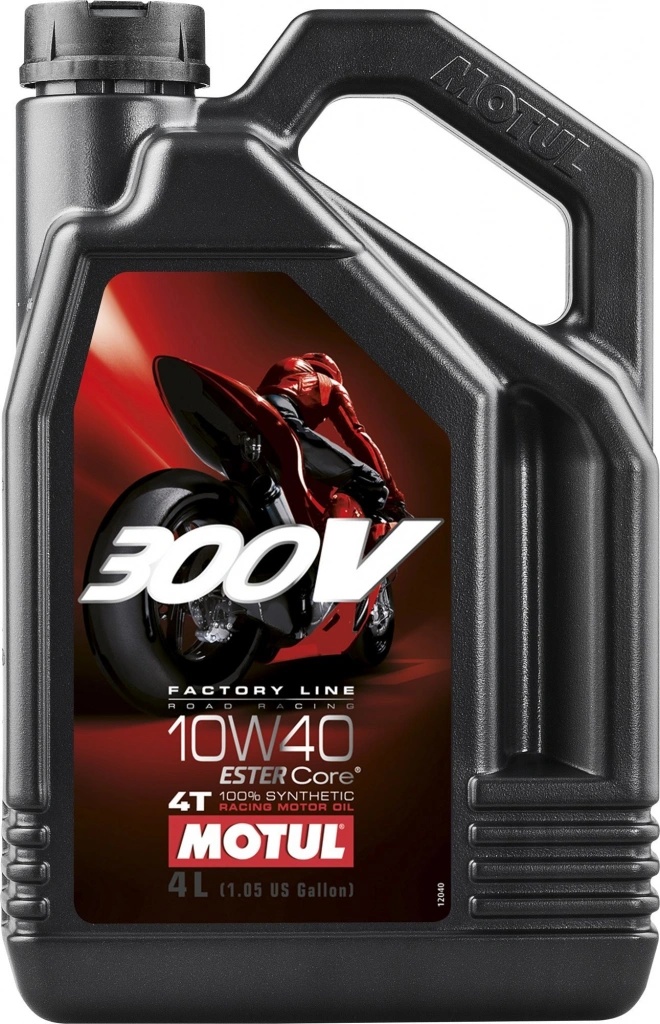Motul 300V 4T Factory Line 10W-40 4 l od 65,39 € - Heureka.sk