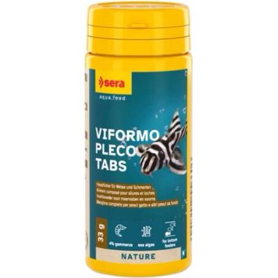 SERA Viformo Pleco Tabs 50 ml / 33 g